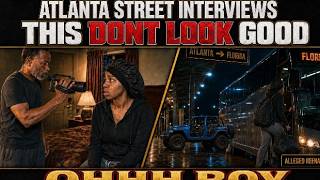 #AtlantaStreetInterviews 👀 Marcus...That Motel Video & Florida Bus Ride Needs An Explanation!