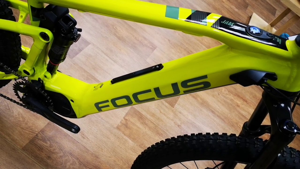 Focus Jam2 6.7 full suspension electric bike YouTube