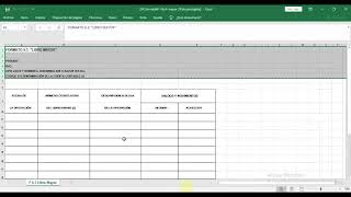 LIBRO DIARIO A LIBRO MAYOR (EXCEL) LIBRO DIARIO A LIBRO MAYOR (EXCEL)