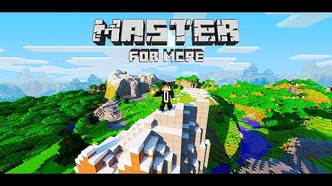 Master for Minecraft PE