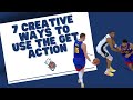 7 creative ways to use the basketball get action