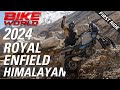 2024 royal enfield himalayan  first ride and development journey