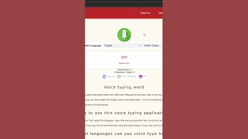 Voice Typing Made Easy | Best Voice to Text Converter for Fast & Accurate Transcription #voicetyping