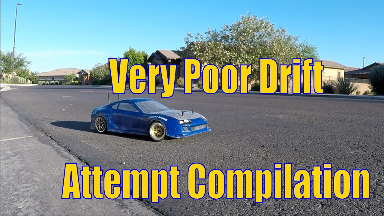 RWD Redcat Racing Lightning Epx Drift