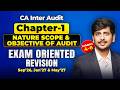 Exam Oriented Revision of CA Inter Audit Chapter-1 for Sep 26 &amp; Jan 27 by CA Saksham Jain Mp3 Song