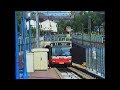 Mit dem Spurbus durch den Essener U-Bahn Tunnel 24.05.1993