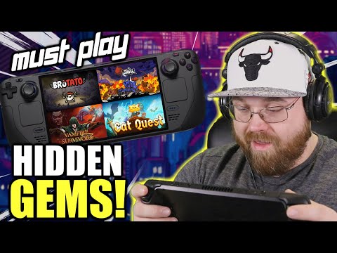 OMG!...Steam Deck "MUST" Play HIDDEN GEMS!!!