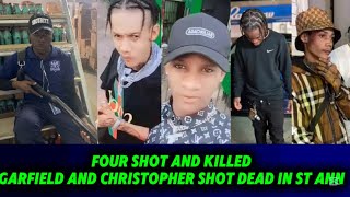 Download Lagu Shooting Four Shot \u0026 Killed Chris \u0026 Garfield Shot Dead + Shamar Executed \u0026 Tènsion Cöckburn Pen MP3