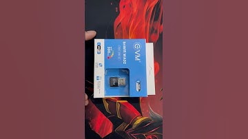 "EVM EnWiFi WA02 Unboxing | Up to 300Mbps WiFi Adapter 🔥"
