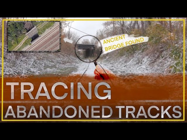 COLD TRACKS: EP1 | Rails of PA - 2019 (Found an OLD BRIDGE!)