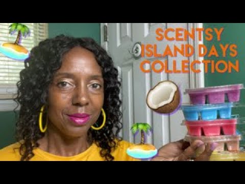 Scentsy Island Days Collection ????????????