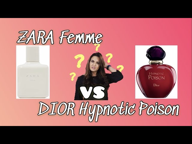 I'm a perfume fanatic - my top five Zara dupes, including a version of a  Dior favourite for a quarter of the price