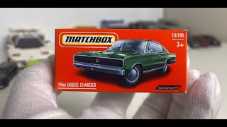 Matchbox 2024 Car 1966 Dodge Charger Unboxing
