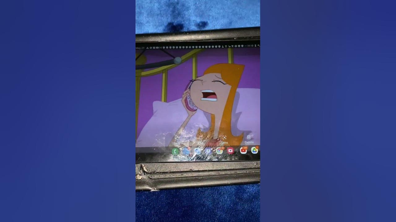 Phineas and Ferb Candace Crying - YouTube