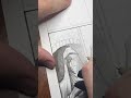 pt 1 #inking #keepcraftalive #micron #drawingtechnique #crosshatching #detaileddrawing #illustration