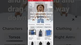 How to adjust your height in roblox