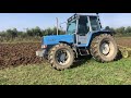 Landini 9880 & Fiatagri 90-90 in aratura