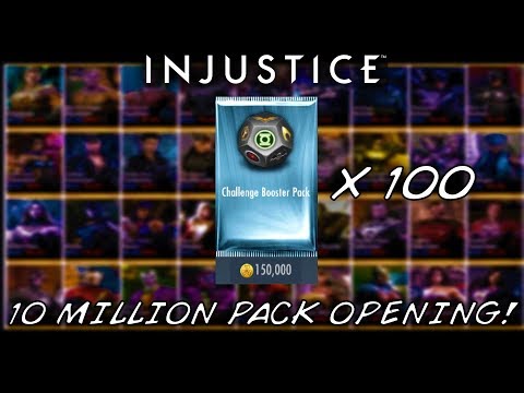 Injustice Mobile App - 10 Million Challenge Pack Opening!