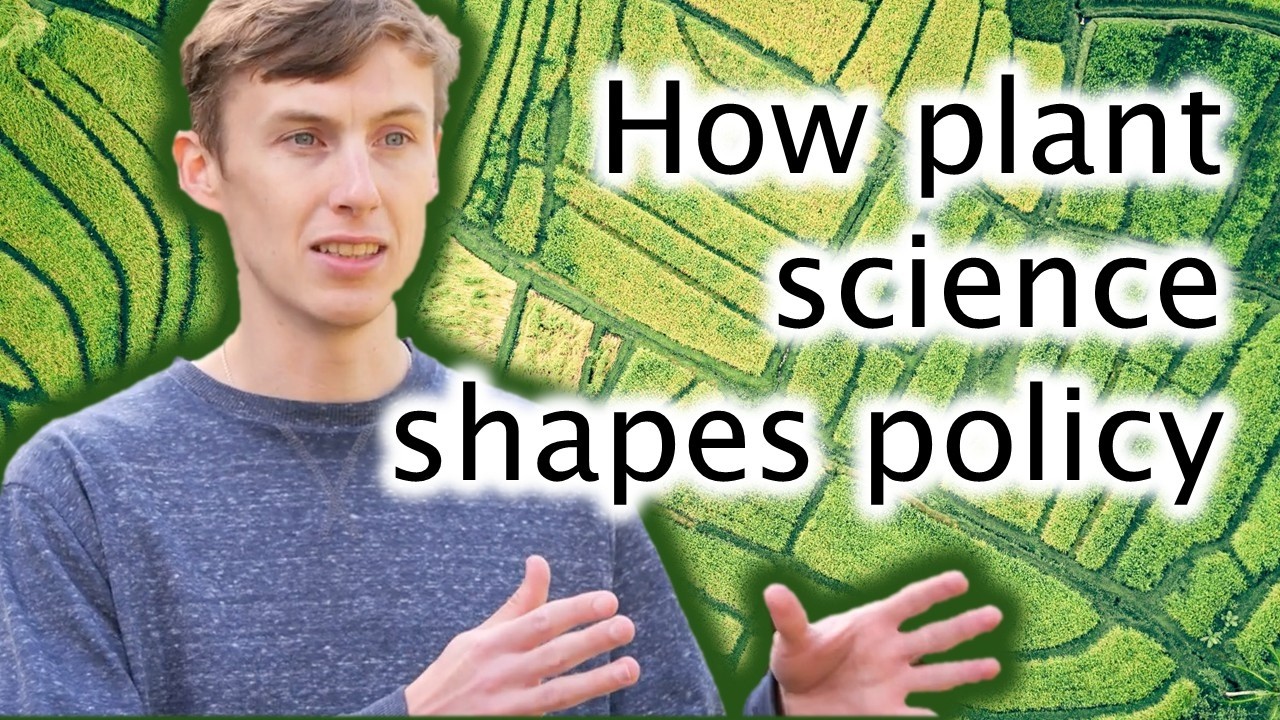 Beyond the Lab: A Career in Plant Science Policy