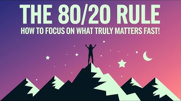 The 8020 Rule How to Focus on What Truly Matters FAST!