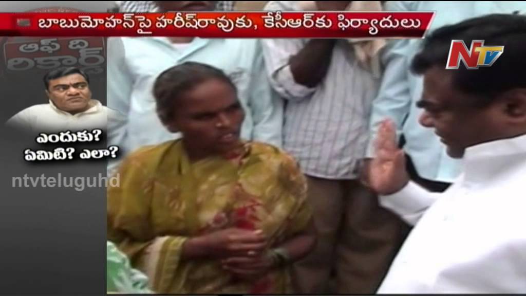 Babu Mohan vs Manik Reddy in Andole - Off The Record