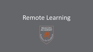 How remote lessons work