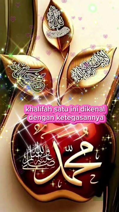 INILAH 4 PEMIMPIN BESAR ISLAM SETELAH ROSULULLAH SELALLAHUALAIHI WASALAM WAPAT. #doakeberkahan
