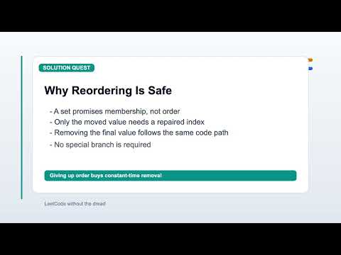 Insert Delete GetRandom O(1) Explained | LeetCode 380 C#