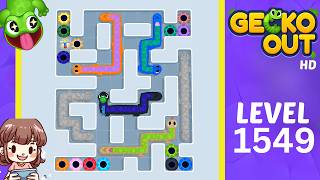 Gecko Out Level 1549 Solution Walkthrough