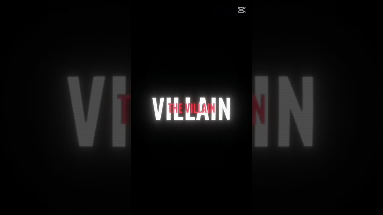 The Villain 
