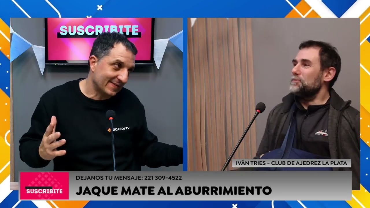 Día del Ajedrez: Conocé la propuesta del Club de Ajedrez La Plata en Punto de Encuentro