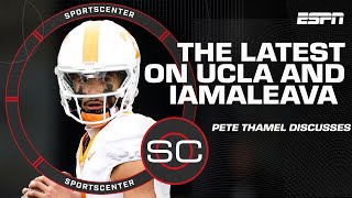 Pete Thamel details the ‘mutual interest’ between Nico Iamaleava and UCLA | SportsCenter