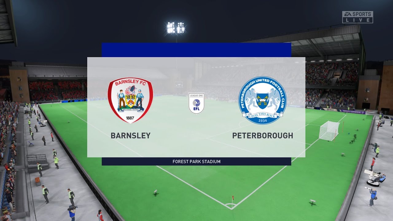 Barnsley vs Peterborough United (15/08/2023) EFL League One FIFA 23