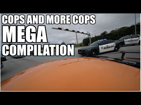Pulled Over By Police  The Mega Compilation 