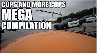 Pulled Over By Police | The Mega Compilation
