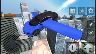 Ultimate Flying Car Simulator - Android Gameplay FHD screenshot 2