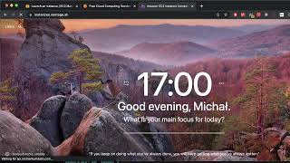 Start with AWS - create first server instance on AWS for free
