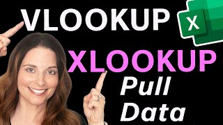 How to Pull Data into Excel Reports from Another Spreadsheet with VLOOKUP and XLOOKUP