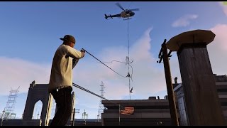 Hướng dẫn mod súng bắn dây trong GTA 5 (Just Cause 2 mod)