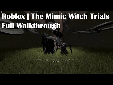 Roblox | The Mimic Witch Trials Walkthrough