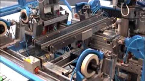 STACK MASTER PCB Automatic  Pinning and Taping