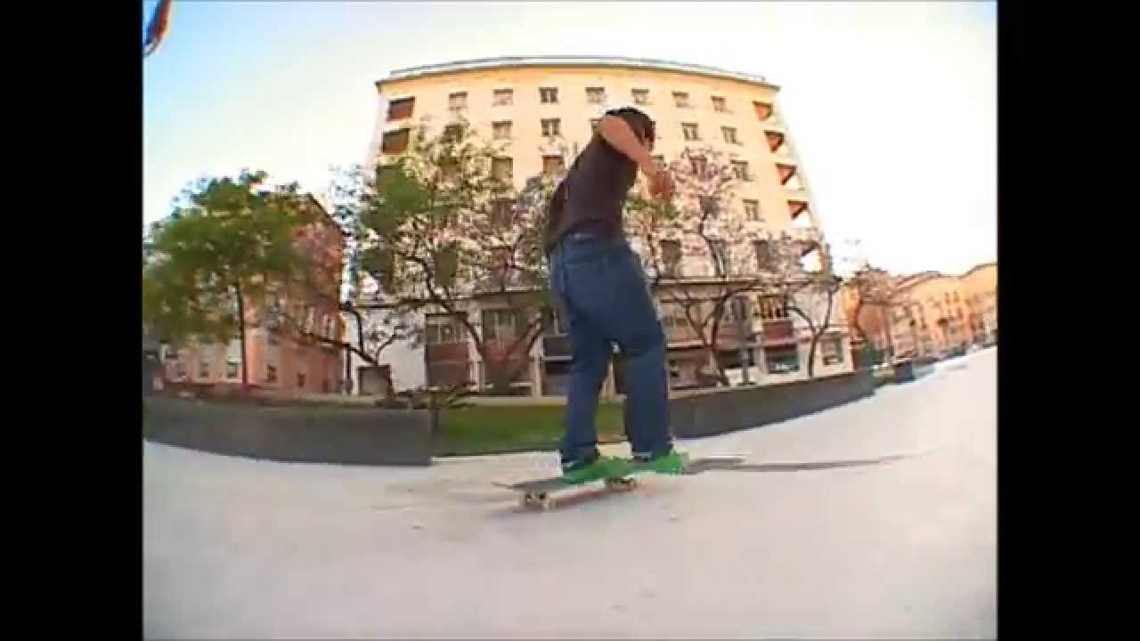 Fonsi Rivero Skate Por amor al arte...
