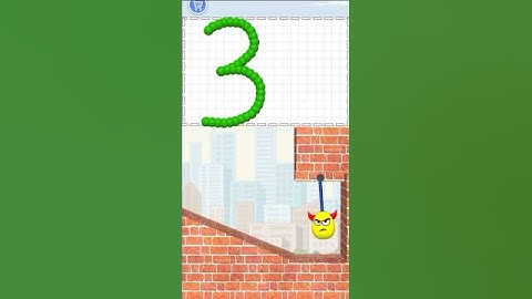 Draw To Smash Logic Puzzle Game 1234567890 #satisfying #trend #shorts #videogames #funny #gameplay