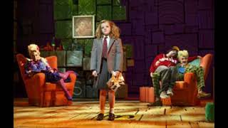 Naughty with Milly Shapiro as Matilda in the Matilda the musical 2014