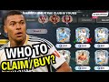 🔴Fc Mobile LIVE - Best Anniversary Event Players To ✅ CLAIM/BUY ❌ AVOID?
