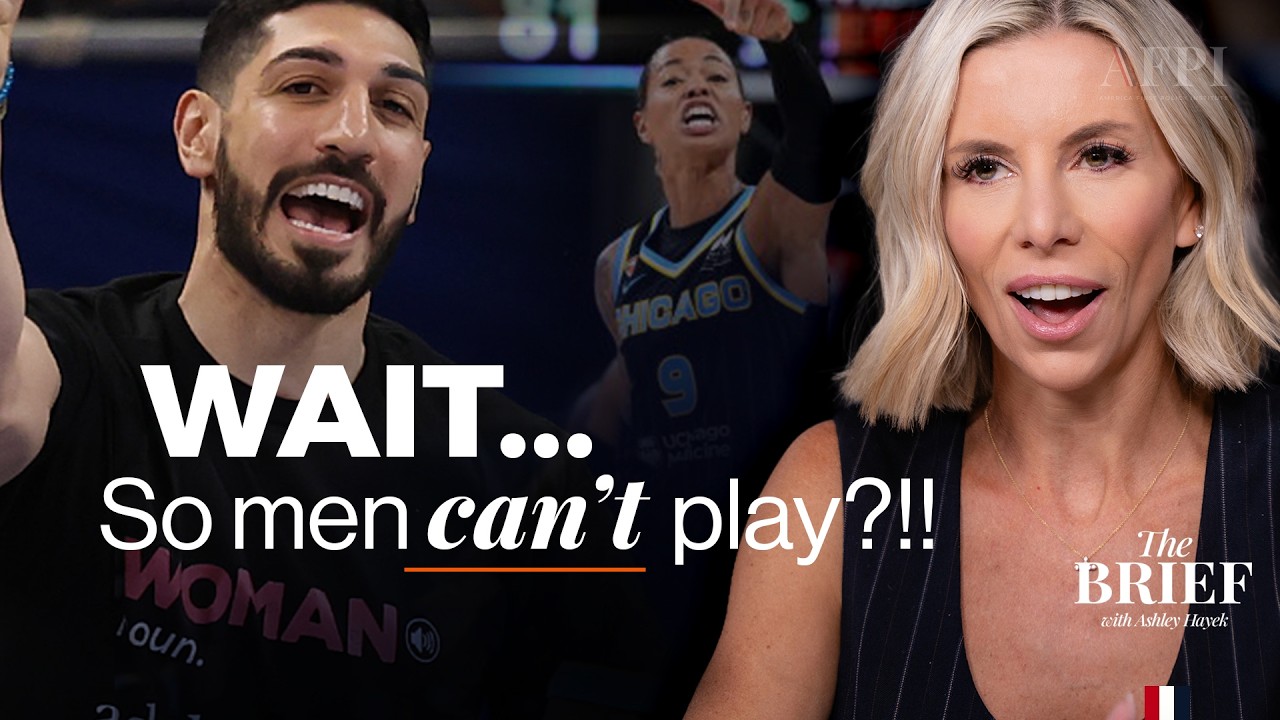 So men CAN'T play in the WNBA? – The Brief w/ Ashley Hayek