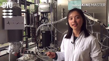 DTU PhD student Yu Zhang / Environmental catalysis