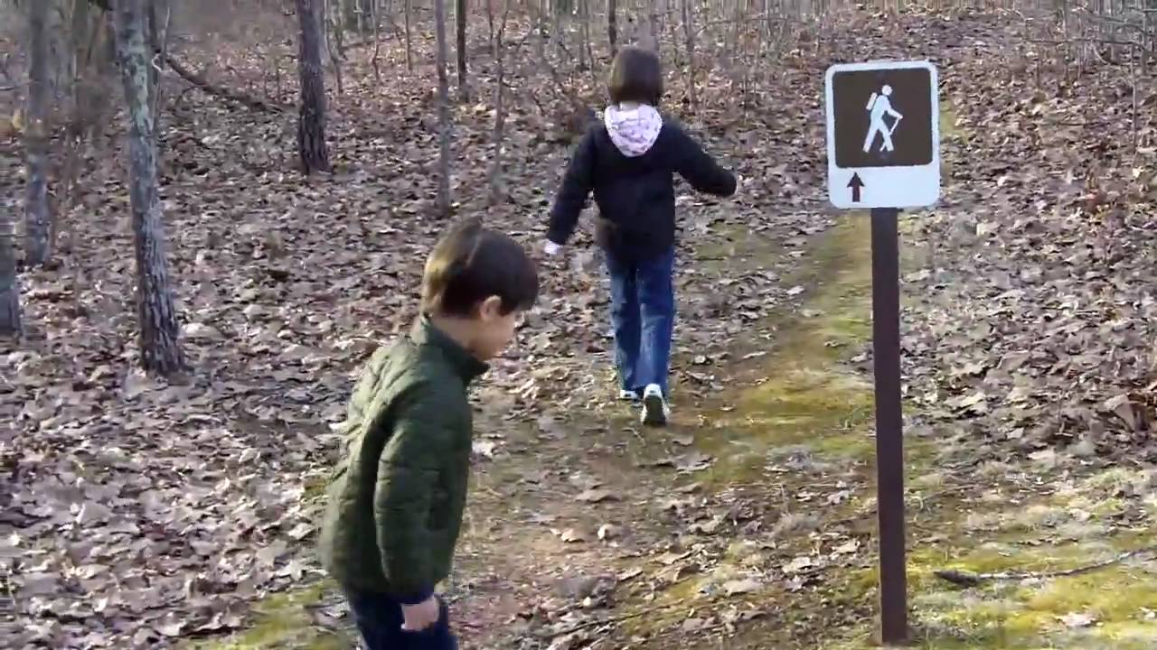 Hiking the Natchez Trace - YouTube