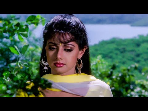 Sawan Ke Jhulo Ne Mujhko Bulaya Nigahen 1989 Songs Love Song Mohammed Aziz Sridevi Sunny Deol