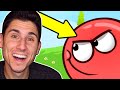 This Red Ball Is MY HERO! | Red Ball 4